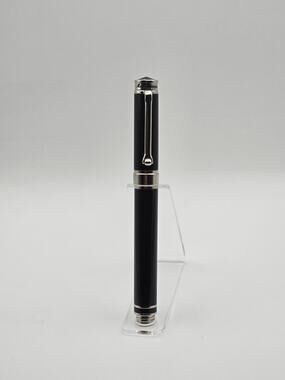 Montegrappa Ducale Black Fountain Pen with Olympic Rings M Nib + Converter